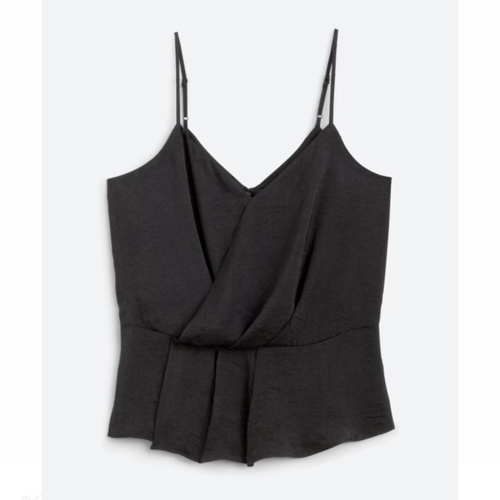 1. State Black Camisole Top - Picture 6 of 6